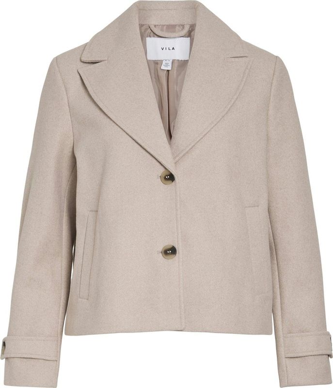 Vila - SOLO - Damesjack - Reverskraag