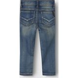Name It - Theo Thayer 2689 - Spijkerbroek - Indigo - Sweatdenim - X-slim Fit