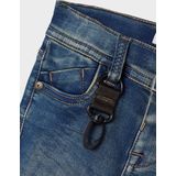 Name It - Theo Thayer 2689 - Spijkerbroek - Indigo - Sweatdenim - X-slim Fit