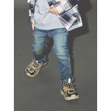 Name It - Theo Thayer 2689 - Spijkerbroek - Indigo - Sweatdenim - X-slim Fit