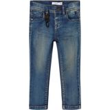 Name It - Theo Thayer 2689 - Spijkerbroek - Indigo - Sweatdenim - X-slim Fit