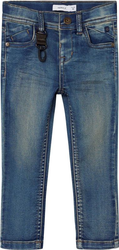 Name It - Theo Thayer 2689 - Spijkerbroek - Indigo - Sweatdenim - X-slim Fit