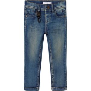 Name It - Theo Thayer 2689 - Spijkerbroek - Indigo - Sweatdenim - X-slim Fit
