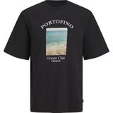 Jack & Jones T-Shirt JPRBLAOCEAN CLUB PHOTO PRINT SS TEE