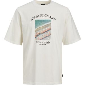 Jack Jones - Jprblaocean Club Photo Print Ss Tee - Heren - t-Shirts