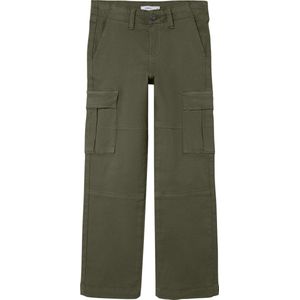 Rechttoe Rechtaan Broek - Blauw - Katoen Elastaan - Verstelbare Taille