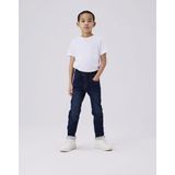 Jeans - Denim - Slim Fit - Zware Slijtage - Verstelbare Taille