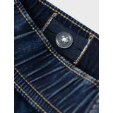 Jeans - Denim - Slim Fit - Zware Slijtage - Verstelbare Taille