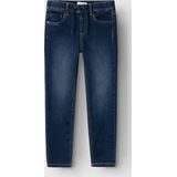 Jeans - Denim - Slim Fit - Zware Slijtage - Verstelbare Taille