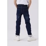 Jeans - Denim - Slim Fit - Zware Slijtage - Verstelbare Taille