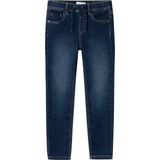 Jeans - Denim - Slim Fit - Zware Slijtage - Verstelbare Taille