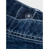 Jeans - Straight Fit - Used Effect - 80% Katoen, 20% Gerecycled Katoen
