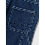 Jeans - Straight Fit - Used Effect - 80% Katoen, 20% Gerecycled Katoen