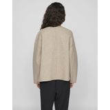 VILA Jack met Ballonmouwen - Model 'JUICE' - Loose Fit - Knoopsluiting