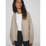 VILA Jack met Ballonmouwen - Model 'JUICE' - Loose Fit - Knoopsluiting