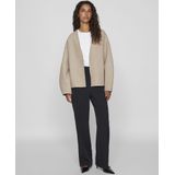 VILA Jack met Ballonmouwen - Model 'JUICE' - Loose Fit - Knoopsluiting