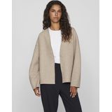 VILA Jack met Ballonmouwen - Model 'JUICE' - Loose Fit - Knoopsluiting