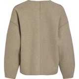 VILA Jack met Ballonmouwen - Model 'JUICE' - Loose Fit - Knoopsluiting