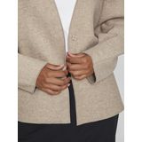 VILA Jack met Ballonmouwen - Model 'JUICE' - Loose Fit - Knoopsluiting