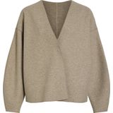 VILA Jack met Ballonmouwen - Model 'JUICE' - Loose Fit - Knoopsluiting