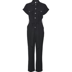 VERO MODA - VMMAGGI CAP SLEEVE JUMPSUIT WVN BTQ - Dames - Pakken