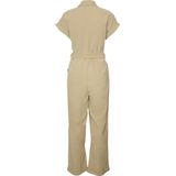 Vero Moda - Vmmaggi Cap Leeve - Jumpsuit - Beige