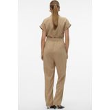 Vero Moda - Vmmaggi Cap Leeve - Jumpsuit - Beige