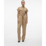 Vero Moda - Vmmaggi Cap Leeve - Jumpsuit - Beige