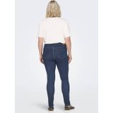 ONLY CARMAKOMA - Skinny Fit Jeans - Blauw - Denim - Mid Waist
