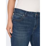 ONLY CARMAKOMA - Skinny Fit Jeans - Blauw - Denim - Mid Waist