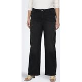 ONLY CARMAKOMA High-waist-Jeans »CARWILLY HW WIDE JEANS CRO1099 NOOS«