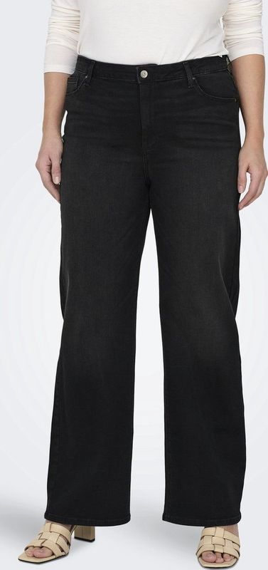 ONLY CARMAKOMA High-waist-Jeans »CARWILLY HW WIDE JEANS CRO1099 NOOS«