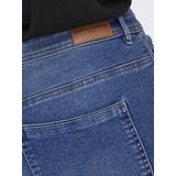 ONLY CARMAKOMA - Flared Fit Jeans - Blauw - Denim - Mid Waist