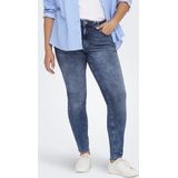 Carwilly Mid Waist Skinny Fit Jeans