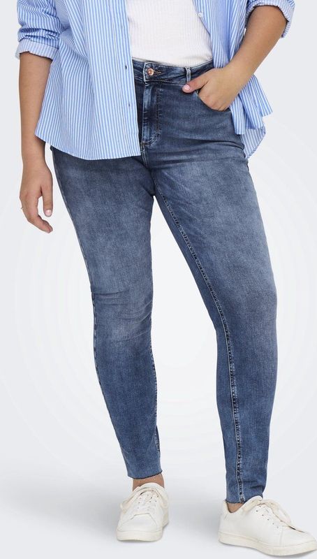 Carwilly Mid Waist Skinny Fit Jeans