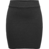 Jacqueline de Yong - Fijn Gebreid Skort - Kort - Zwart - 50% Viscose