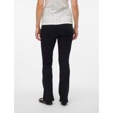 Vero Moda Lavender Flared Maternity Leggings Zwart Vrouw