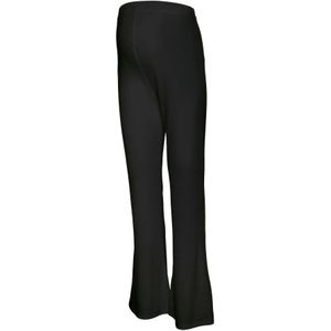 Vero Moda Lavender Flared Maternity Leggings Zwart Vrouw