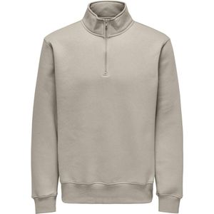 Only & Sons Onsconnor Life Reg 1/4 Zip Sweat Heren Trui