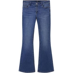 LMTD - ARIANNE - Jeans - Blauw - Bootcut - Heavy Washed