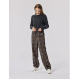 NAME IT - Nlflodet Ls Short Knit Noos - Gebreide Trui - Raven - 1 Stuk