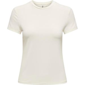 Only T-shirt Onlea S s Top O-neck Jrs Noos 15331595 Cloud Dancer Dames