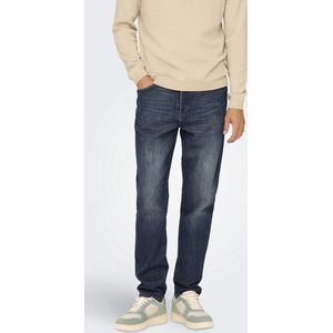 Only & Sons - Onsyoke Tapered Db 6911 Azg Dnm - Heren - Jeans