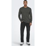 ONLY & SONS Regular-fit-Jeans »ONSWEFT REGULAR MAT DNM NOOS«