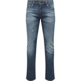 ONLY & SONS Slim-fit-Jeans "OS ONSLOOM SLIM BLUE GREY 40", mit Destroyed Effekt