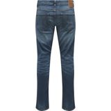 ONLY & SONS Slim-fit-Jeans OS ONSLOOM SLIM BLUE GREY 40 mit Destroyed Effekt