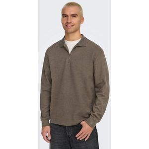 Only Sons - Onstrevor Life Reg Ls Polo Noos - Heren - t-Shirts