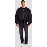 WEFT - Slim Fit Jeans - Licht Verwassen Dark Denim Look - Stretchdenim