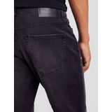 WEFT - Slim Fit Jeans - Licht Verwassen Dark Denim Look - Stretchdenim