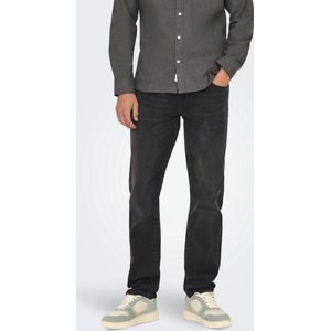 ONLY & SONS Straight-Jeans »ONSWEFT REGULAR WB 0021 TAI DNM NOOS«, im 4-Pocket-Style
